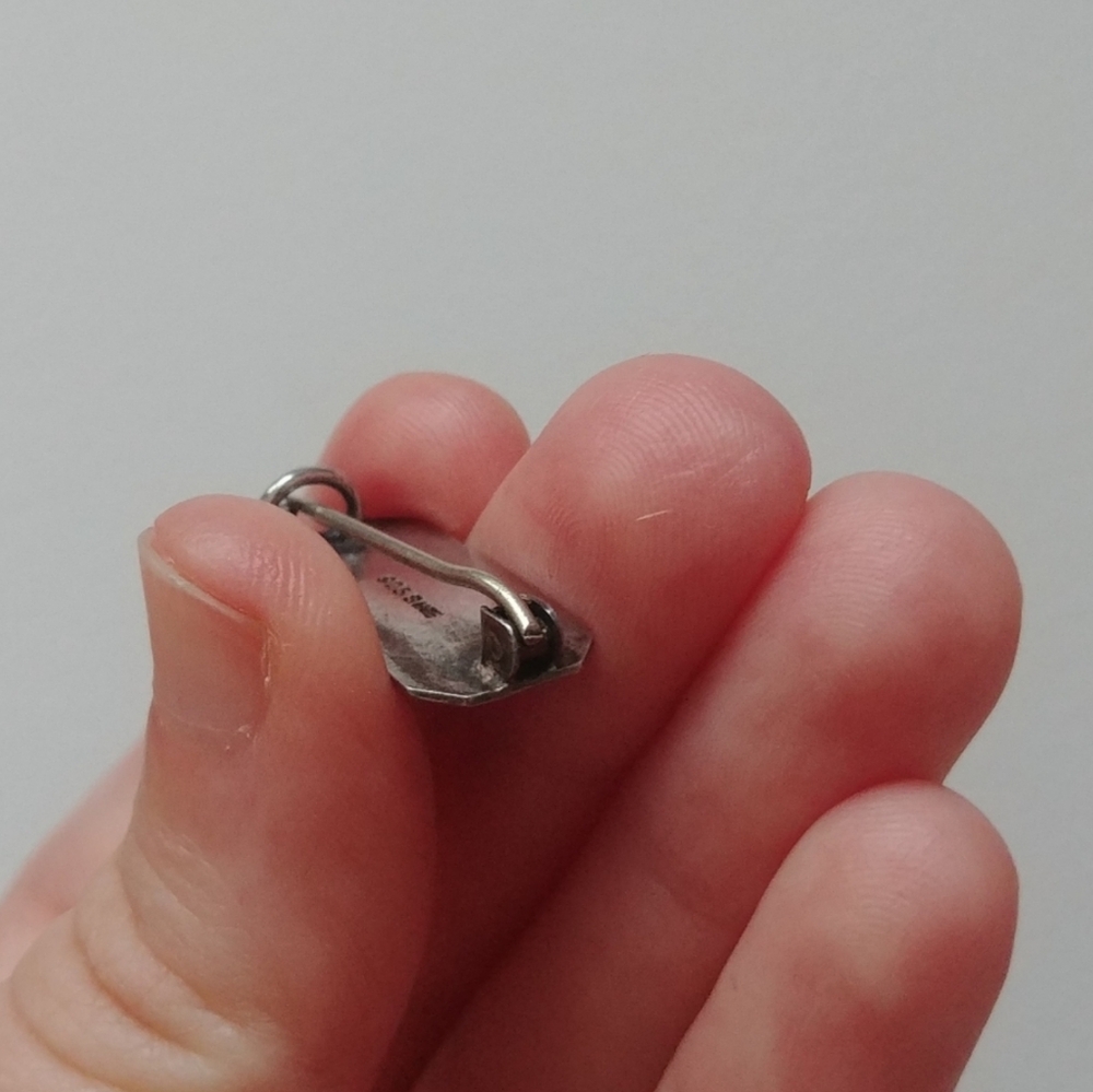 Vintage Viking Norse Ship Pin - Picture 8 of 9